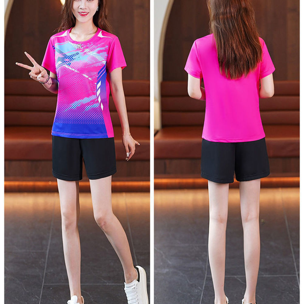 Zomersporttop Dames T-shirt Sn - High And Running Gear recensie en prijs