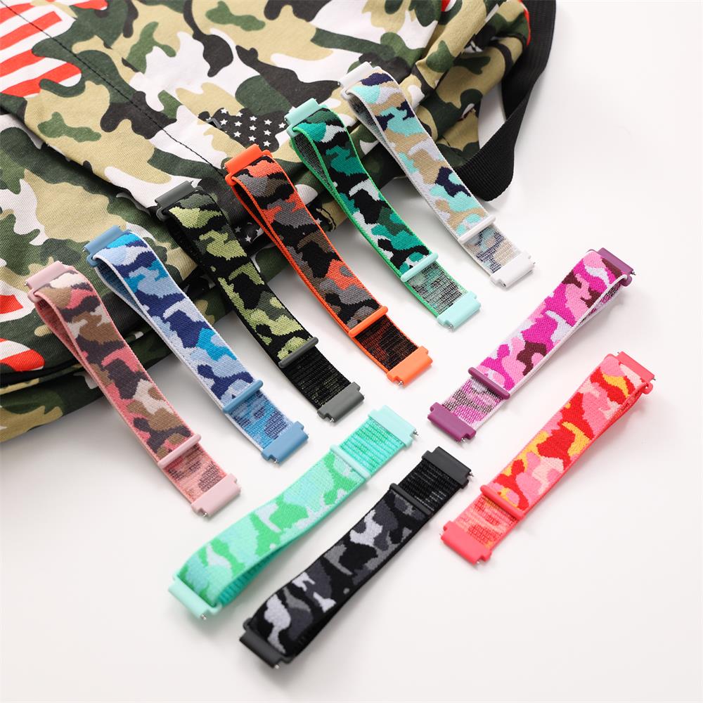 20mm 22mm Nylon Loop Strap Voo - Runners Gear recensie en prijs